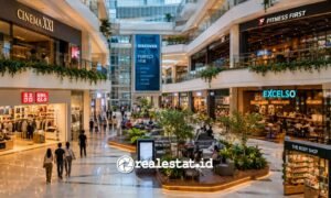 kurasi tenant mix pusat belanja ritel jakarta realestat.id dok