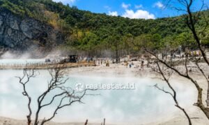wisata kawah putih bandung realestat.id dok
