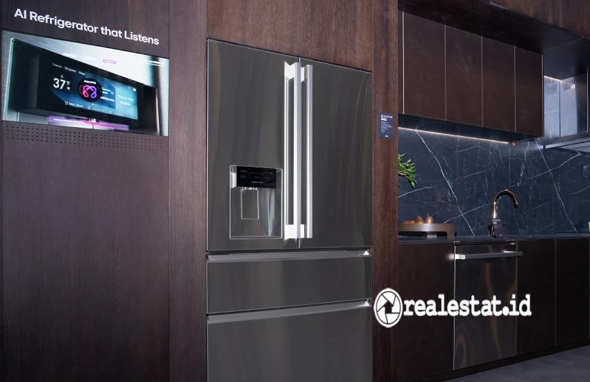 LG SIGNATURE Refrigerator sebagai salah satu inovasi home appliance LG 2026-RealEstat.id