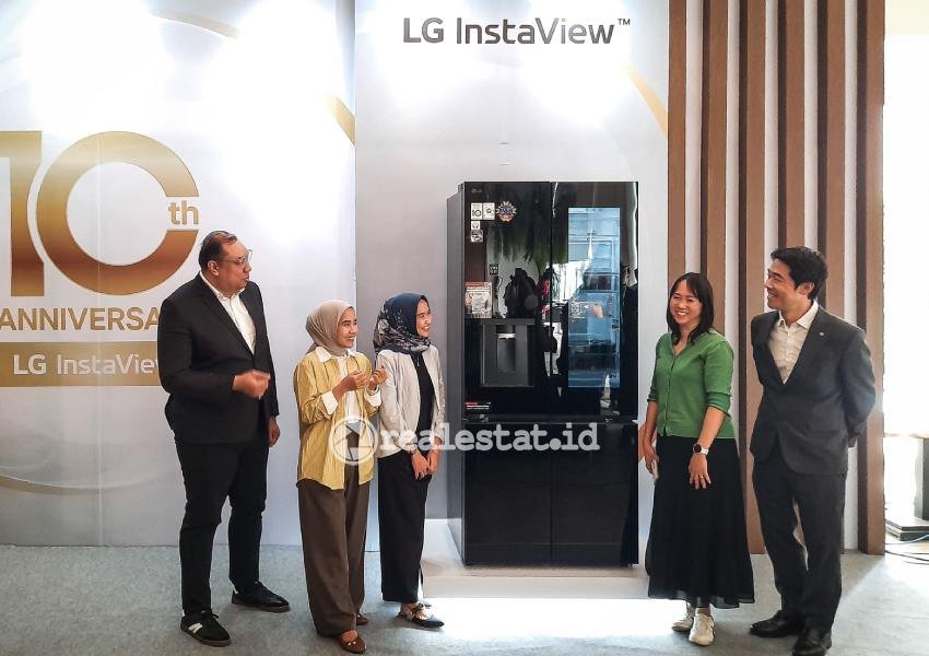 10 Tahun Kulkas LG InstaView-RealEstat.id-Adhitya Putra