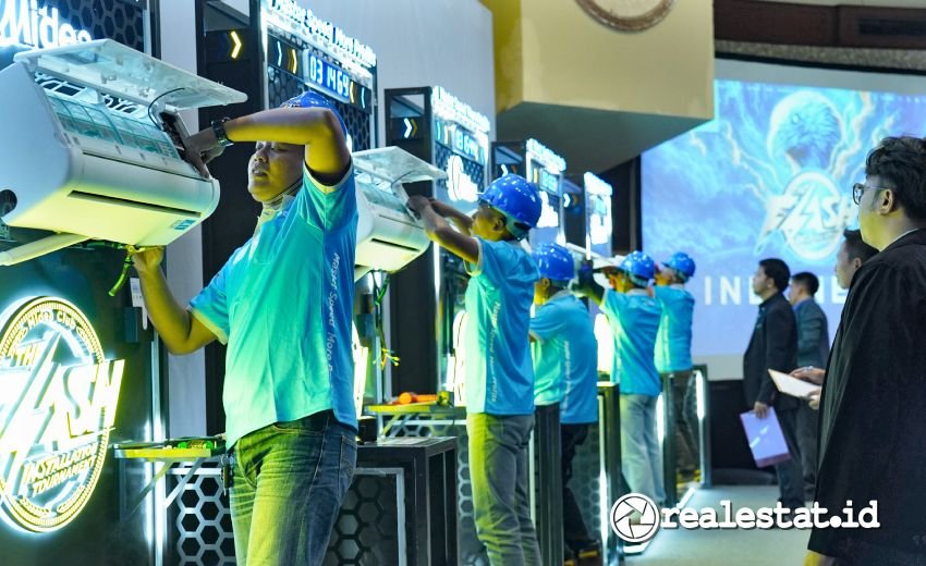 AC Midea Club Flash Installation Tournament (MCFIT) Season 2 realestat.id dok