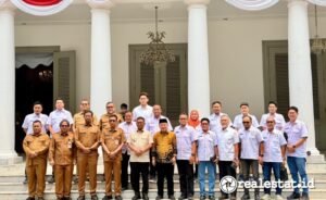 Audiensi DPD Apersi Gubernur Banten LSD realestat.id dok