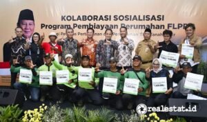 BP Tapera Bank Jakarta FLPP PJLP Petugas TPU Tanah Kusir realestat.id dok