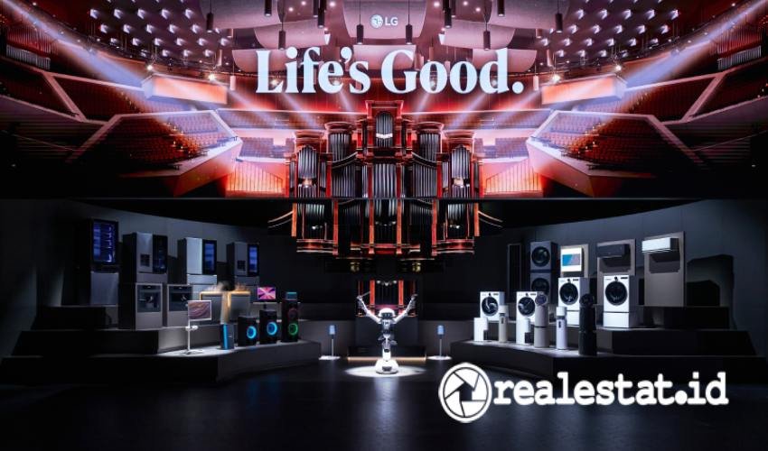 Ekosistem Perangkat Elektronik AI Home LG di IFA 2026-RealEstat.id