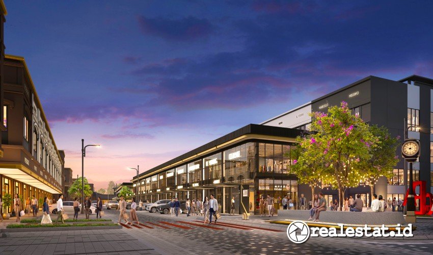 Grand Boulevard Aniva Paramount Land Gading Serpong realestat.id dok