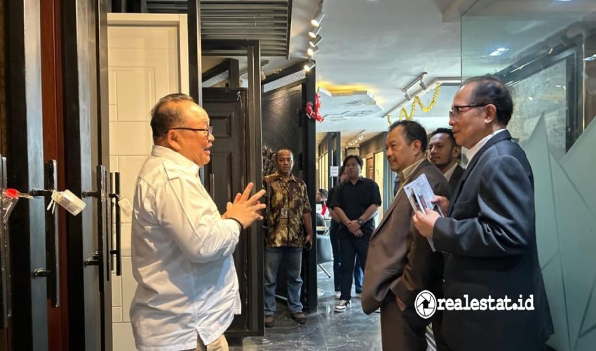 Hens Sumarauw, National Sales Director PT Jaya Bersama Saputra Perkasa