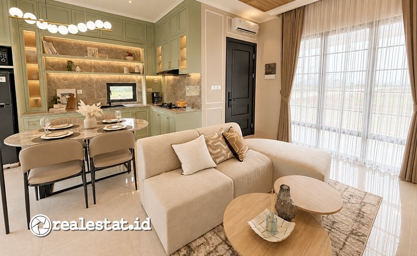Interior Rumah Klaster Ruby at The Ridge Harvest City Sinar Mas Land realestat.id dok
