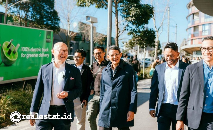 Iwan Sunito One Global Capital Sydney Sandiaga Uno realestat.id dok