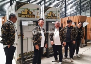 JBS Perkasa Perkuat Manufaktur Dalam Negeri, Bidik Pertumbuhan Pasar Pintu Baja Fortress-RealEstat.id