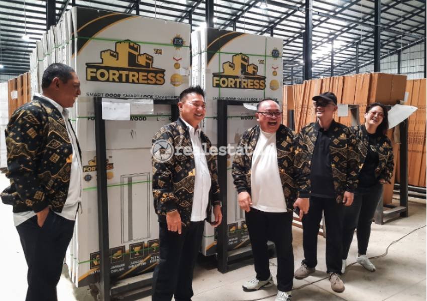 JBS Perkasa Perkuat Manufaktur Dalam Negeri, Bidik Pertumbuhan Pasar Pintu Baja Fortress-RealEstat.id