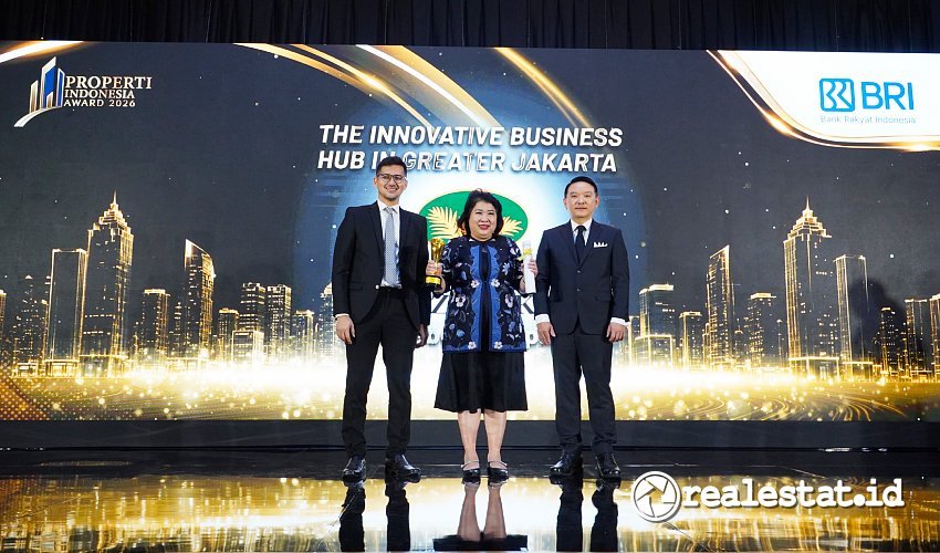 Jababeka Bizpark Graha Buana Cikarang Properti Indonesia Award PIA 2026 realestat.id dok
