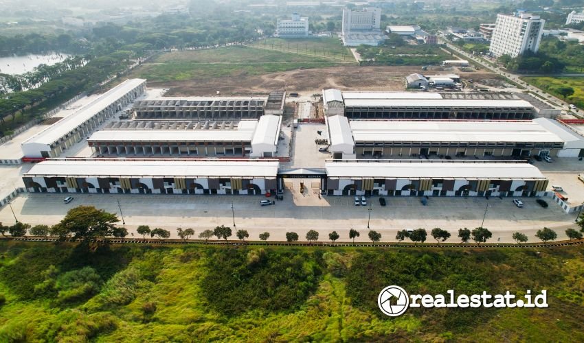 Jababeka Bizpark Graha Buana Cikarang realestat.id dok