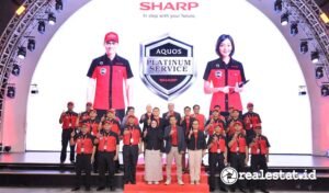 Kampanye Every Customer Matters Sharp Indonesia realestat.id dok