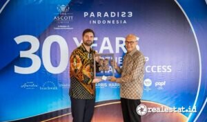 Kerjasama Paradise Indonesia INPP Ascott Ltd realestat.id dok semester ii 2026