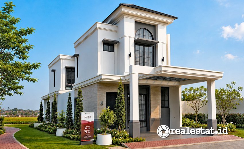 Klaster Ruby at The Ridge Harvest City Sinar Mas Land realestat.id dok