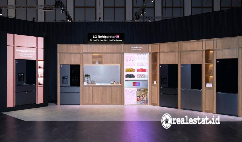 Kulkas terbaru LG berbasis AI yang dipamerkan di IFA Berlin 2026-RealEstat.id