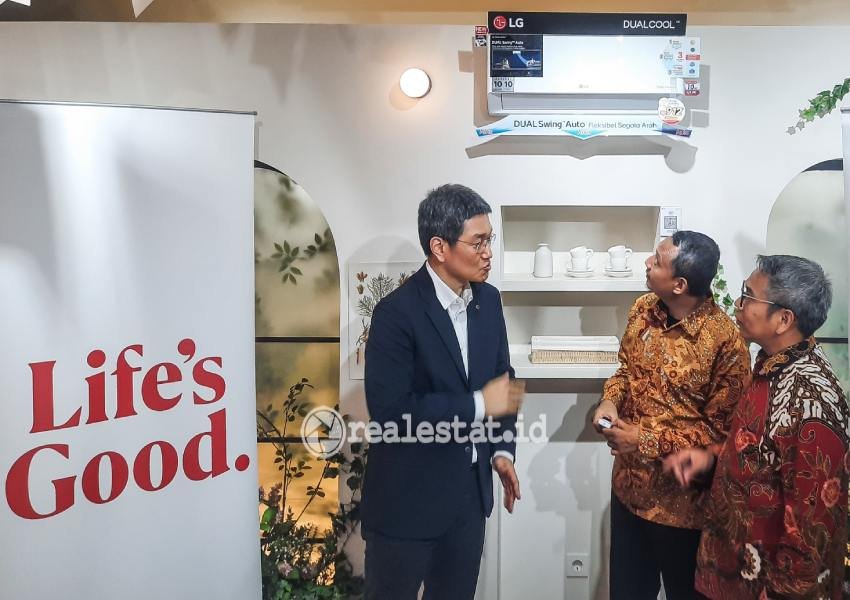 LG DUALCOOL Inverter K05NVA mendapat sertifikasi dari Universitas Indonesia (UI)-RealEstat.id-