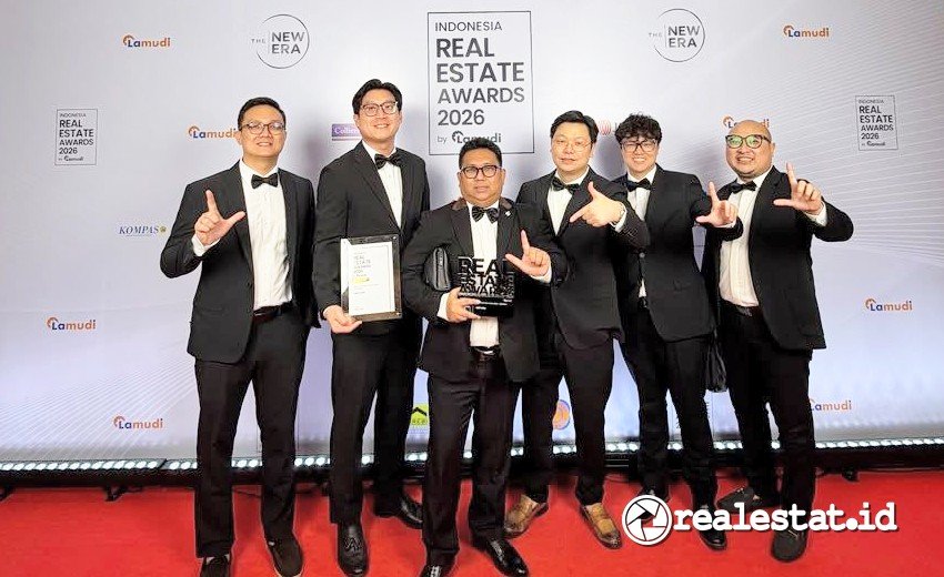 Linktown Ajang Indonesia Real Estate Awards 2026 by Lamudi realestat.id dok