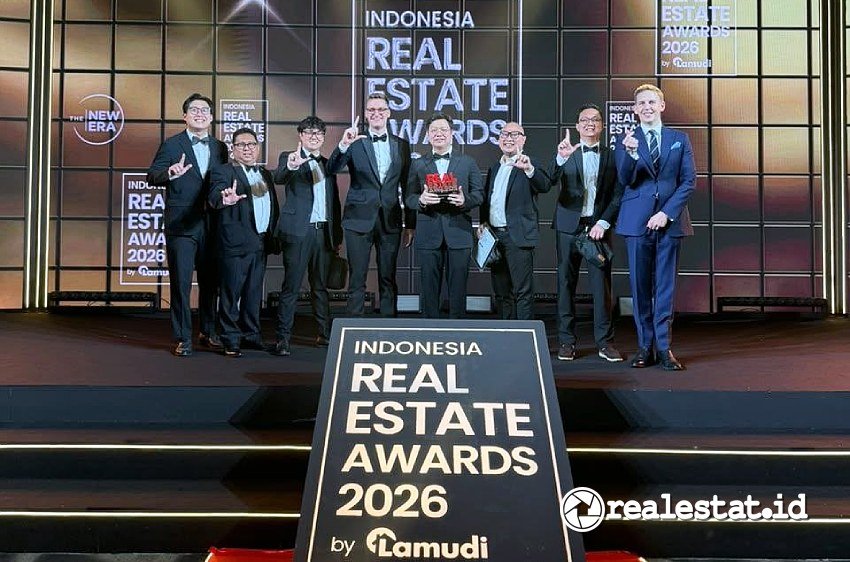 Linktown Indonesia Real Estate Awards 2026 by Lamudi realestat.id dok