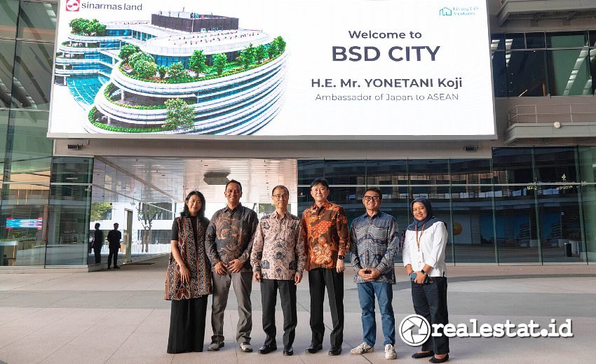 Living Lab Ventures Duta Besar Jepang untuk ASEAN realestat.id dok