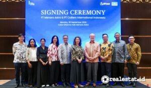 Menara Astra Colliers Indonesia HVAC realestat.id dok