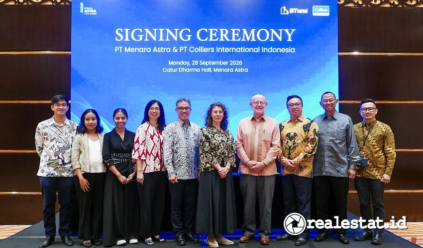 Menara Astra Colliers Indonesia HVAC realestat.id dok