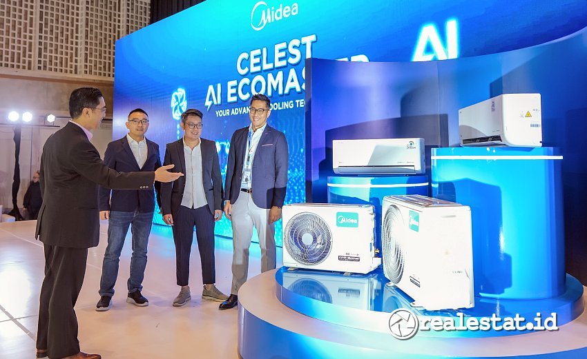 Midea AC Celest Inverter realestat.id dok