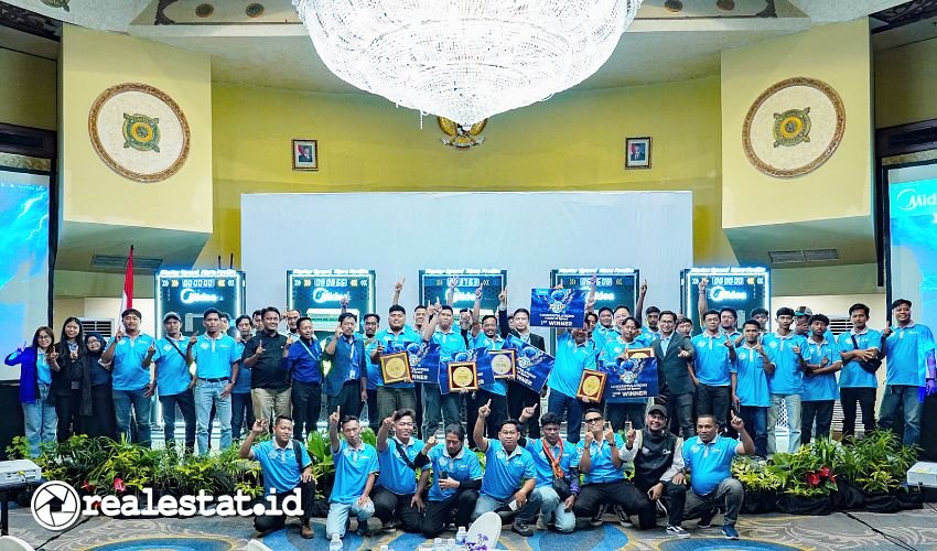Midea Club Flash Installation Tournament (MCFIT) Season 2 realestat.id dok