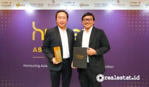 Paramount Land Top 10 Developers Hubexo Asia Awards 2026 realestat.id dok