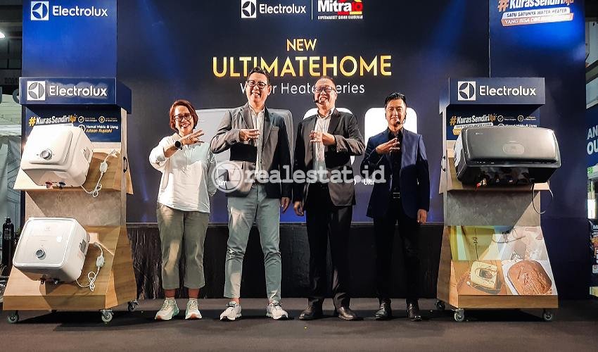 Peluncuran Water Heater Electrolux UltimateHome-RealEstat.id-Adhitya Putra