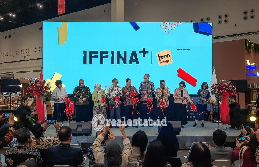 Pembukaan pameran furnitur IFFINA 2026-RealEstat-Adhitya Putra