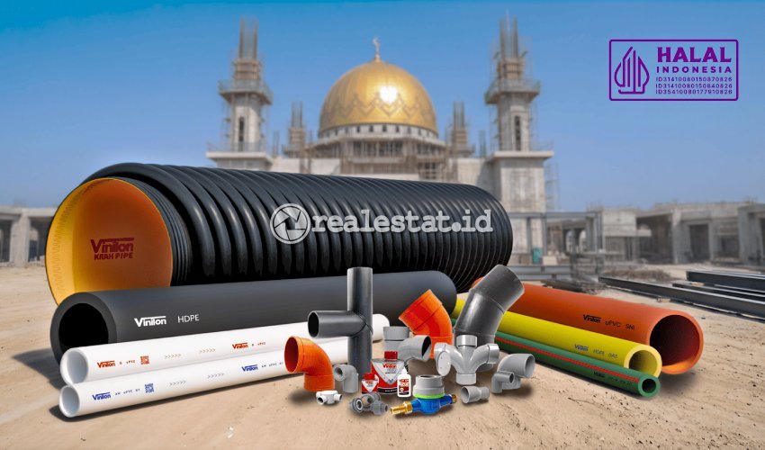 Produk Vinilon Group Sertifikasi Halal realestat.id dok