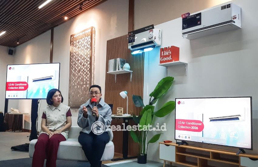 Satrio Purnomo, Head of Product Marketing ES _ Product Manager Eco Solutions at LG Electronics Indonesia-RealEstat.id-Adhitya Putra