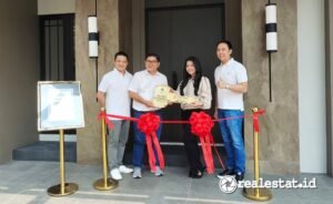 Serah Terima Unit Rumah Grand Pasadena Village Paramount Land Gading Serpong realestat.id dok