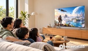 Sharp 4K Google TV JJ5000I realestat.id dok