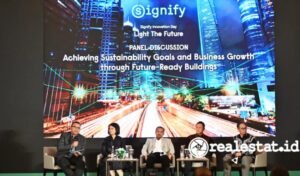Signify Dorong Inovasi Pencahayaan untuk Kota Berkelanjutan-RealEstat.id