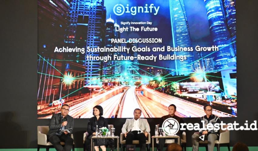Signify Dorong Inovasi Pencahayaan untuk Kota Berkelanjutan-RealEstat.id
