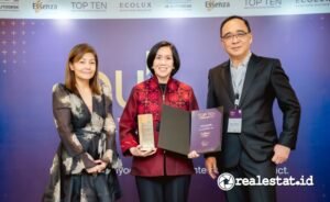 Sinar Mas Land Hubexo Asia Awards 2026 realestat.id dok