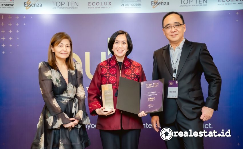 Sinar Mas Land Hubexo Asia Awards 2026 realestat.id dok