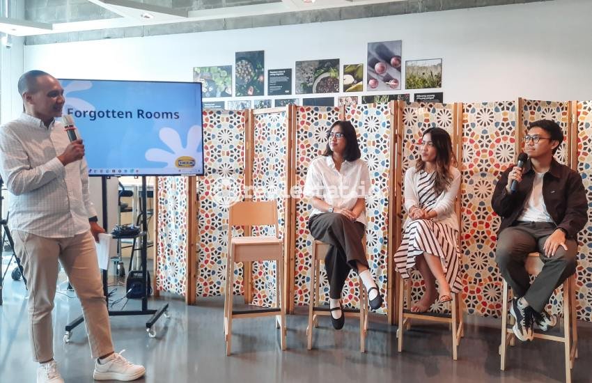 Talkshow The Forgotten Rooms IKEA-RealEstat.id-Adhitya Putra