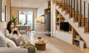 Tips Menata Interior Rumah Kecil Nyaman Fungsional realestat.id dok