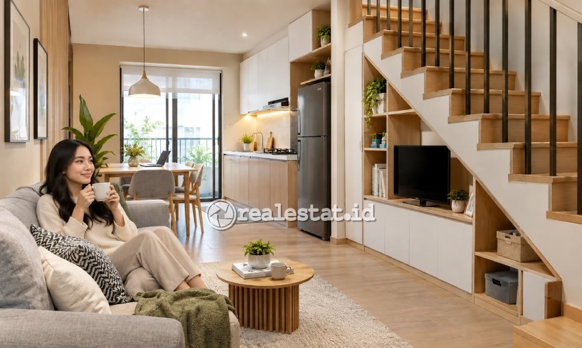 Tips Menata Interior Rumah Kecil Nyaman Fungsional realestat.id dok