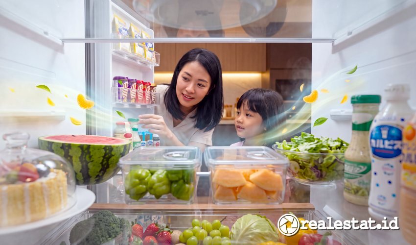 Toshiba Kulkas New Double Door Refrigerator Series realestat.id dok