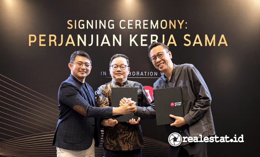 Trinland trin artotel group hotel collins boulevard realestat.id dok