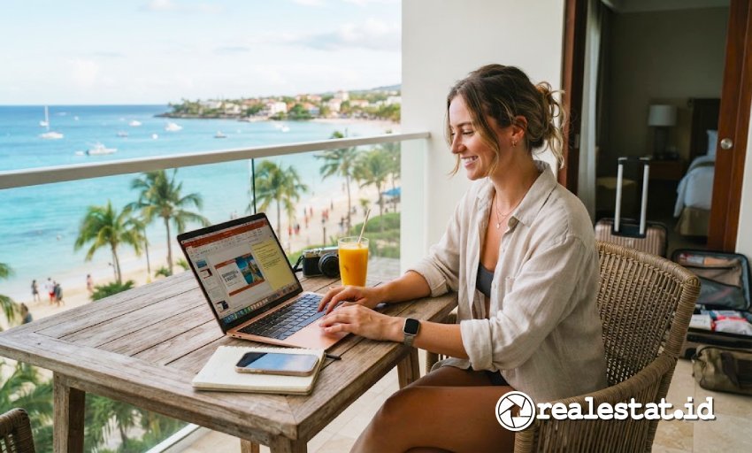 bleisure business leisure liburan wisata realestat.id dok