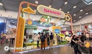 booth Sharp Indonesia International Pet Expo IIPE 2026 realestat.id dok