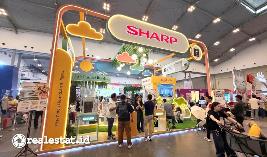booth Sharp Indonesia International Pet Expo IIPE 2026 realestat.id dok