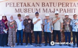 groundbreaking museum majapahit ptpp realestat.id dok