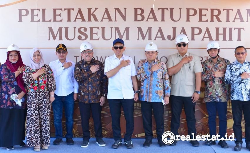groundbreaking museum majapahit ptpp realestat.id dok
