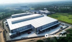 gudang modern PT Mega Manunggal Property Tbk (MMP) Cibitung-RealEstat.id